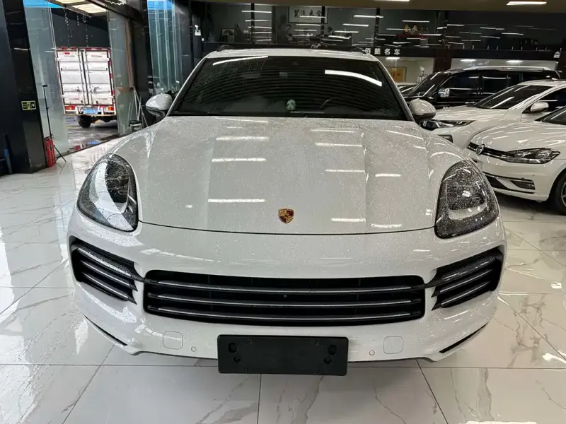 Porsche Cayenne, 2021