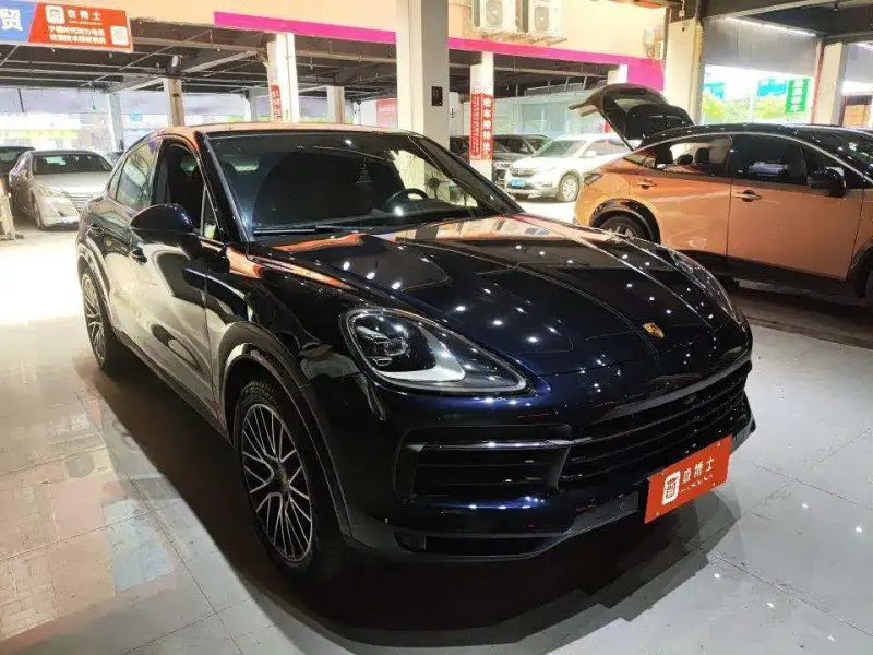 Porsche Cayenne, 2021