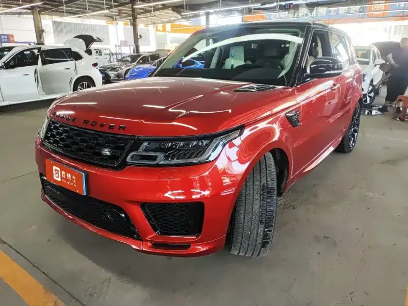 Land Rover Sport, 2022