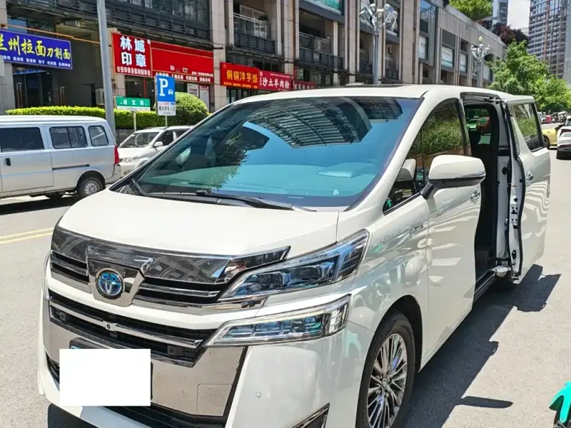 Toyota Vellfire, 2021