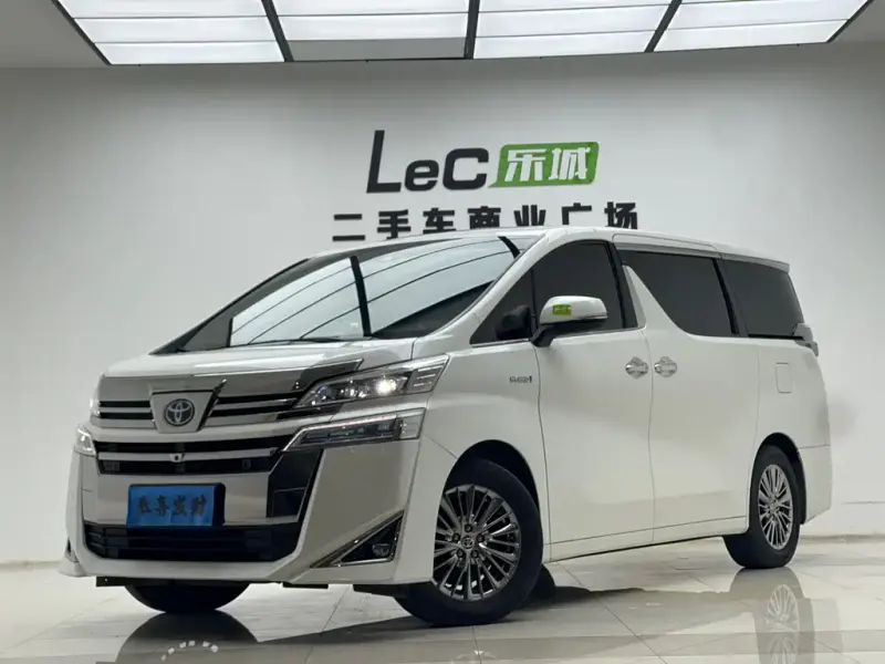 Toyota Vellfire, 2020