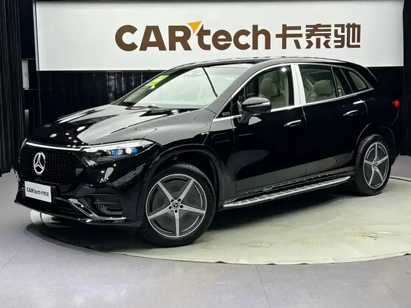 Mercedes-Benz EQS SUV, 2026