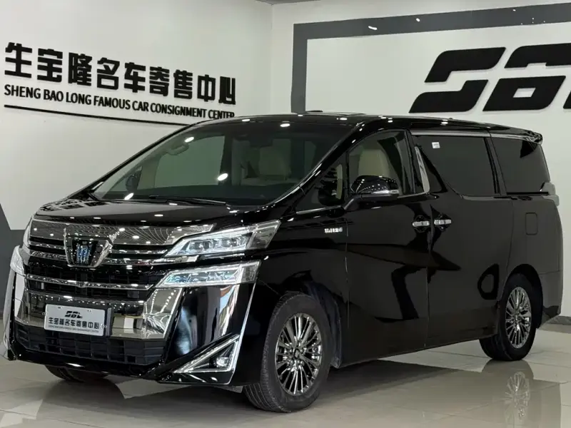 Toyota Vellfire, 2022
