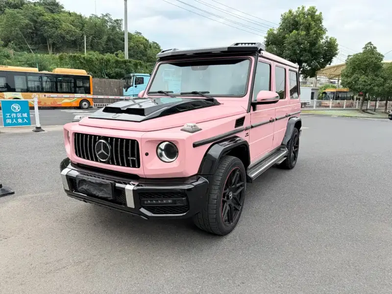 Mercedes-Benz G-Class, 2015