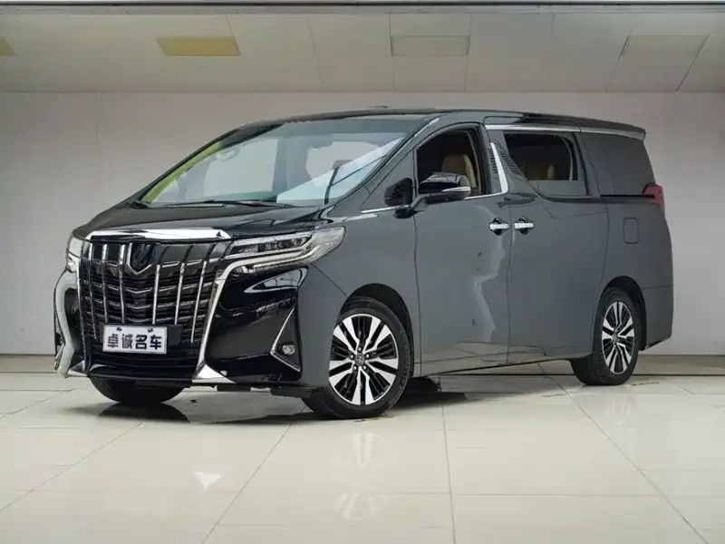 Toyota Alphard, 2018