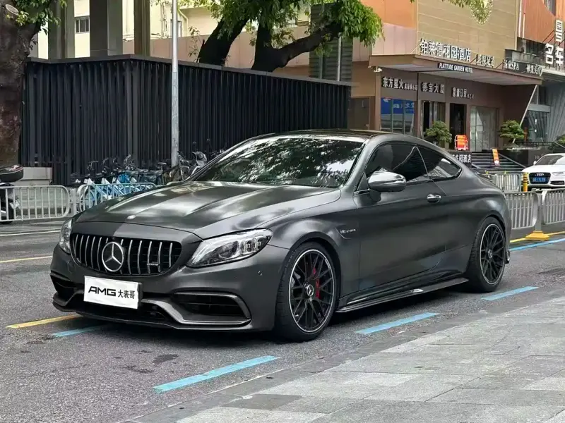 Mercedes-Benz C-Class AMG, 2021
