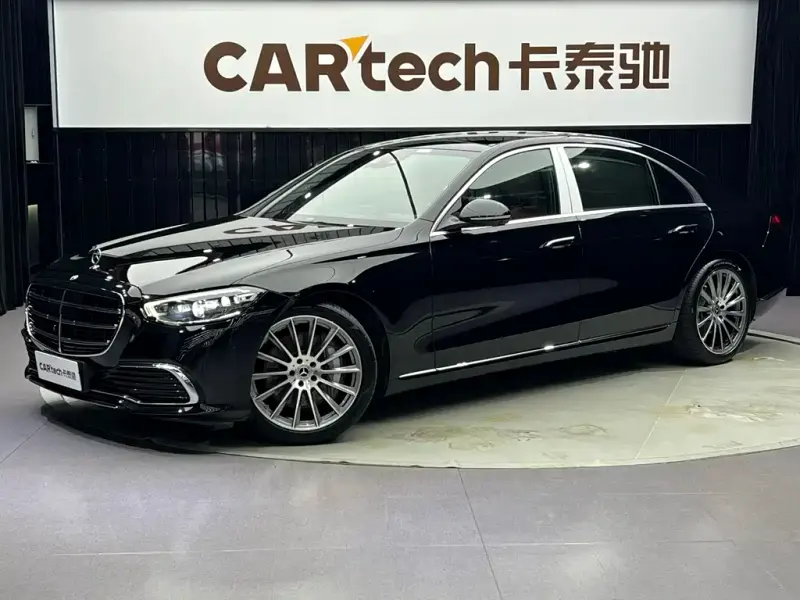 Mercedes-Benz S-Class, 2021