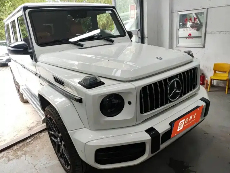 Mercedes-Benz G-Class, 2017