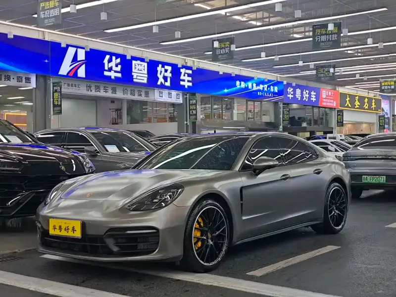 Porsche Panamera, 2021