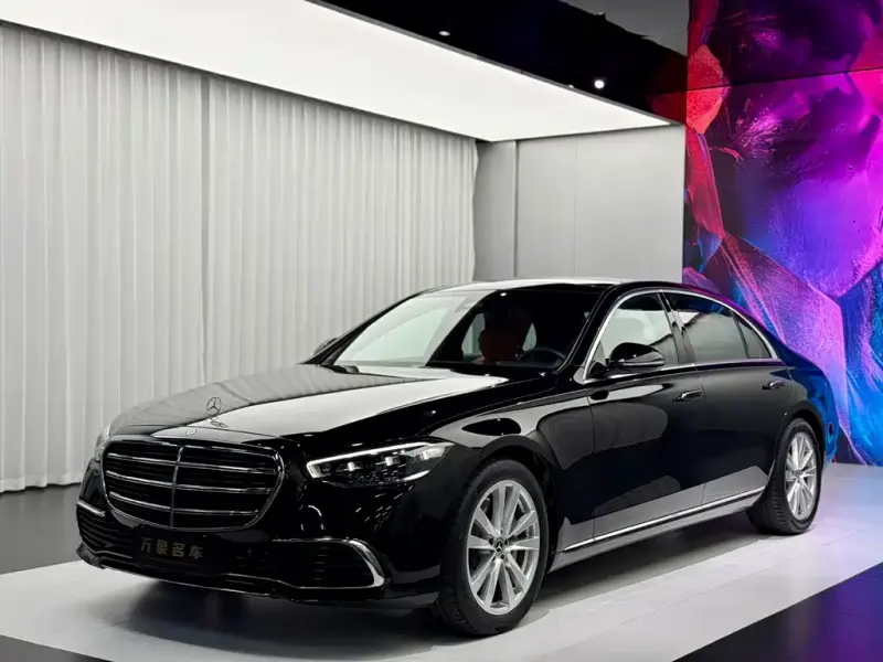 Mercedes-Benz S-Class, 2023