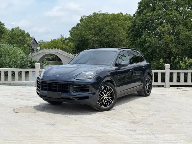 Porsche Cayenne, 2024