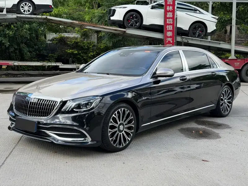 Mercedes-Benz S-Class, 2020