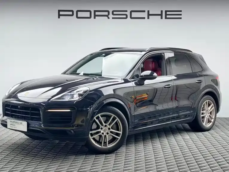 Porsche Cayenne, 2022