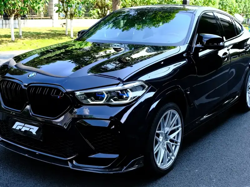 BMW X6 M, 2021