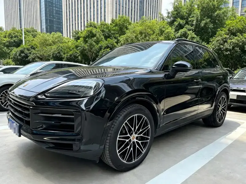 Porsche Cayenne, 2024