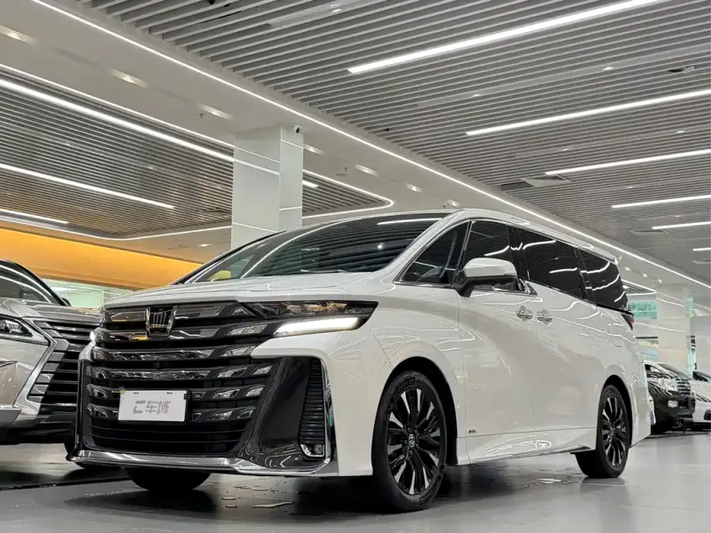 Toyota Vellfire, 2023