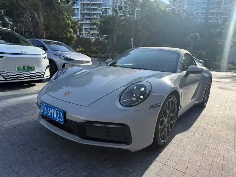 Porsche 911, 2020