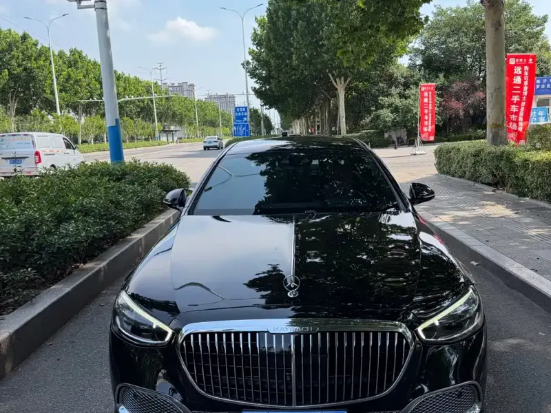 Mercedes-Benz S-Class, 2022
