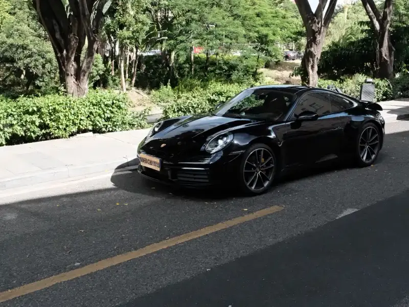 Porsche 911, 2020
