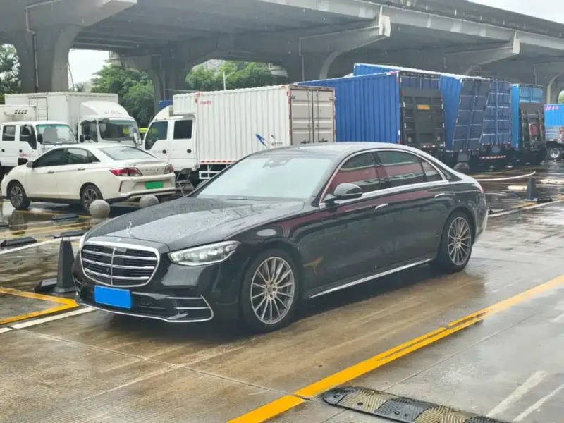 Mercedes-Benz S-Class, 2024