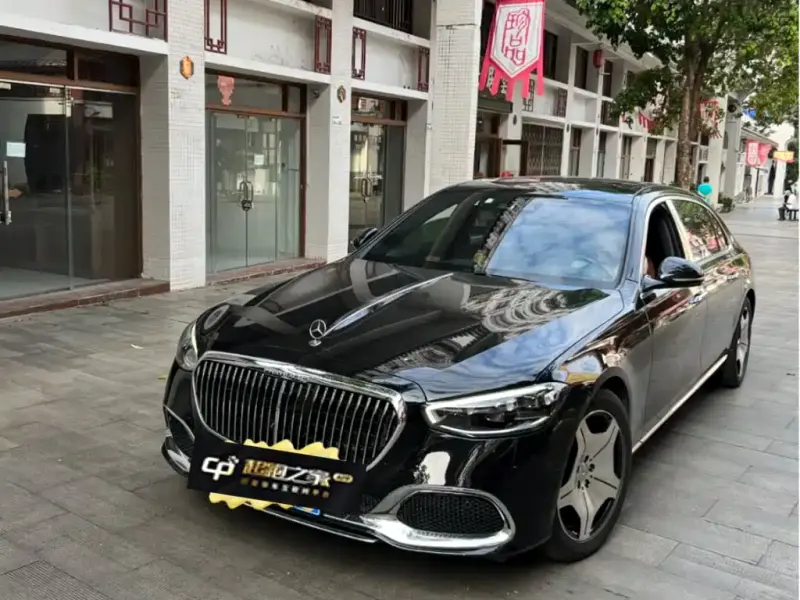 Mercedes-Benz S-Class, 2022
