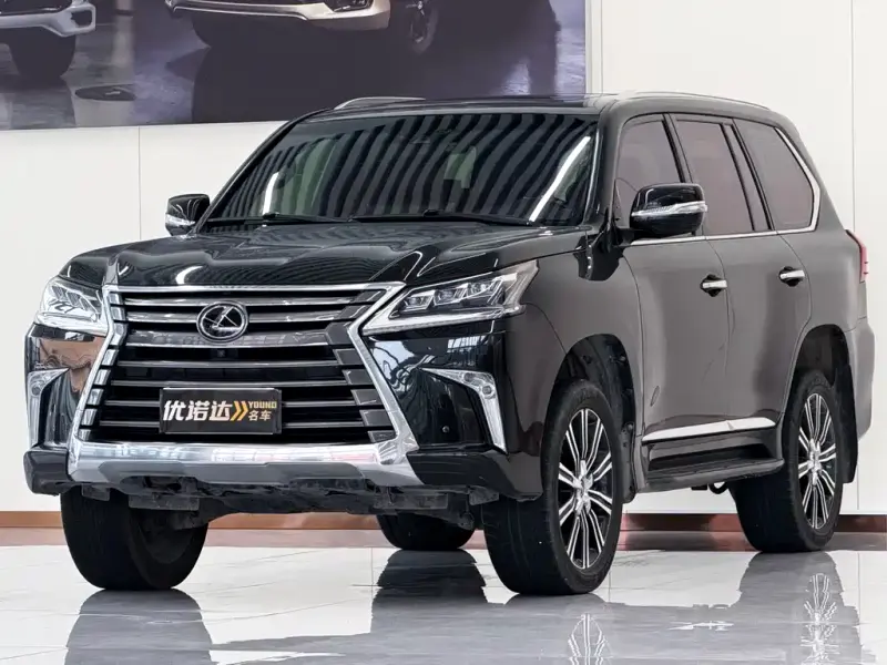 Lexus LX, 2019