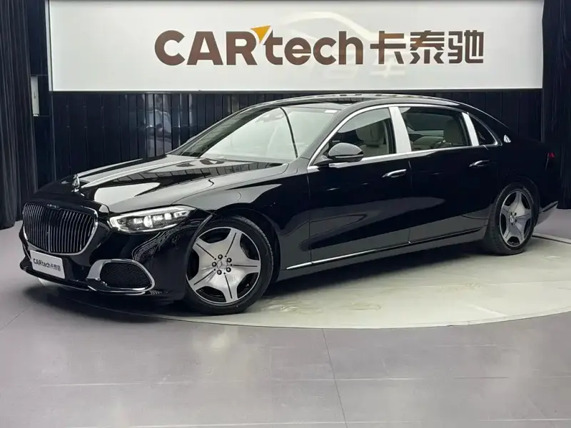 Mercedes-Benz S-Class, 2022
