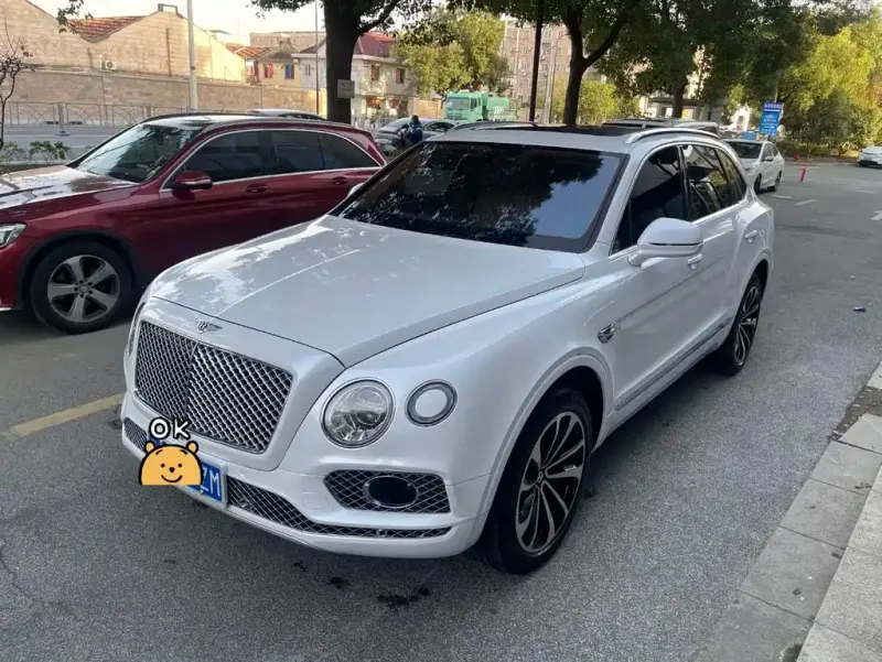 Bentley Bentayga, 2017