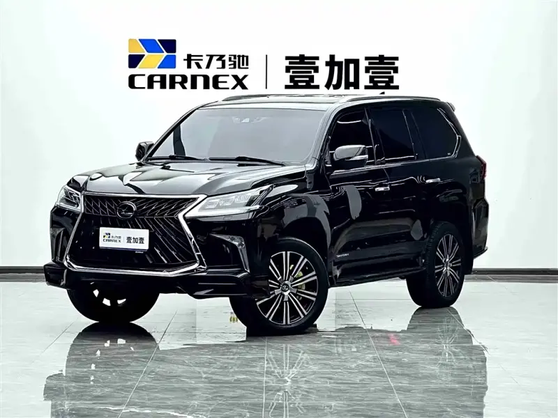 Lexus LX, 2018