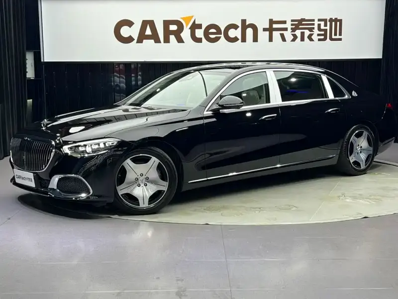 Mercedes-Benz S-Class, 2024