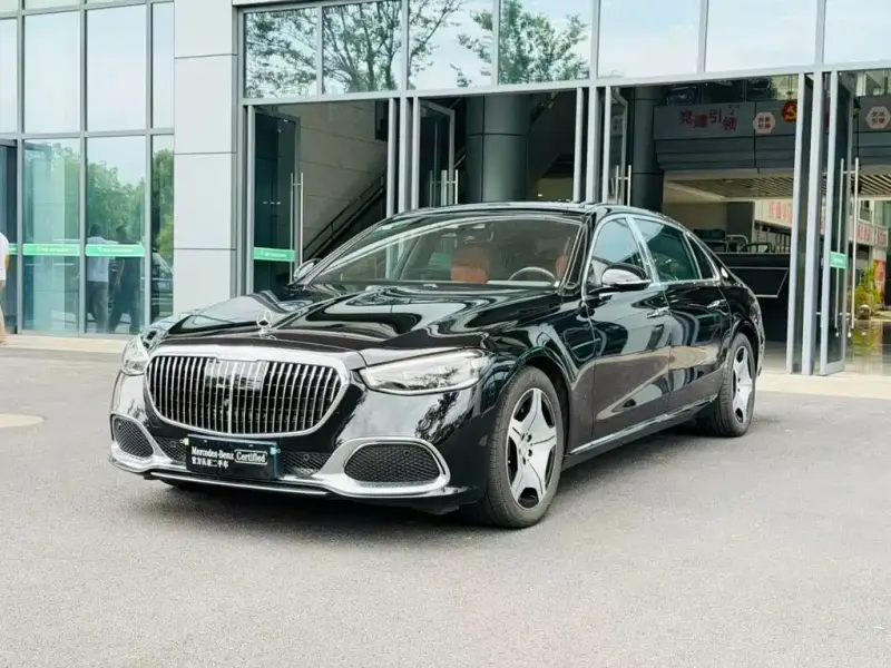 Mercedes-Benz S-Class, 2025