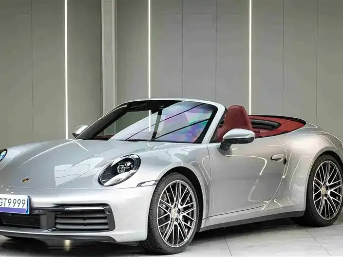Porsche 911, 2022