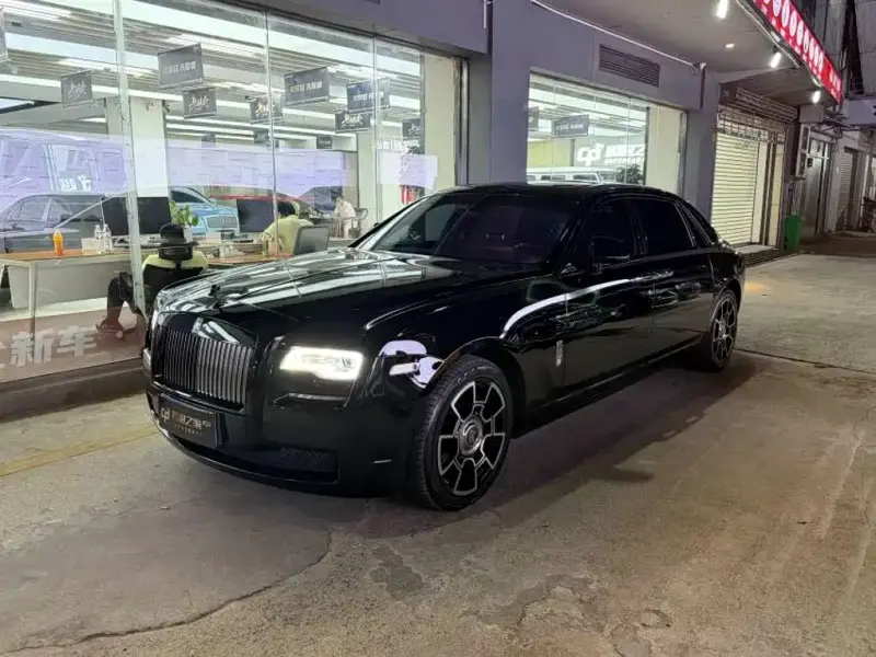 Rolls-Royce Ghost, 2013