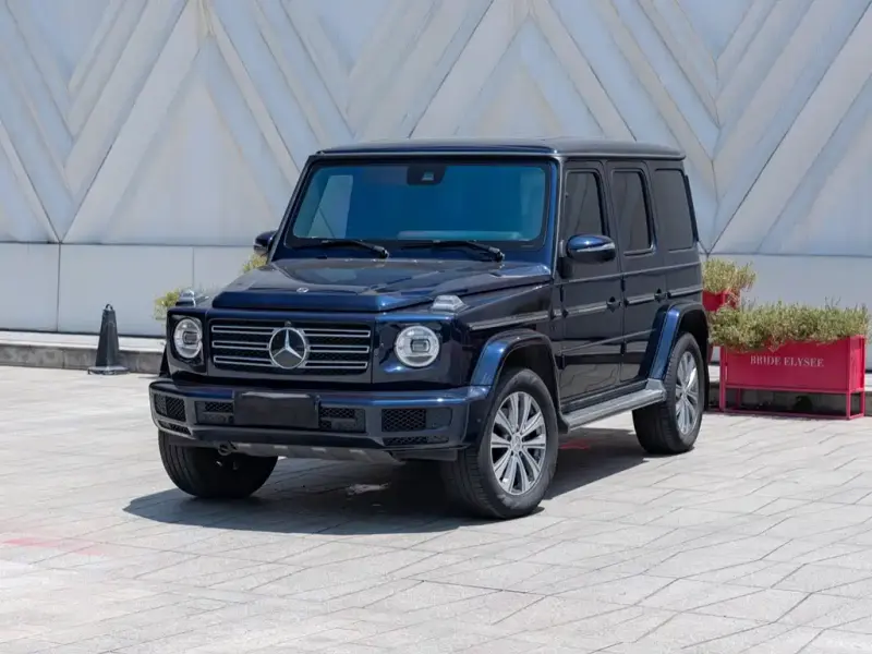 Mercedes-Benz G-Class, 2024