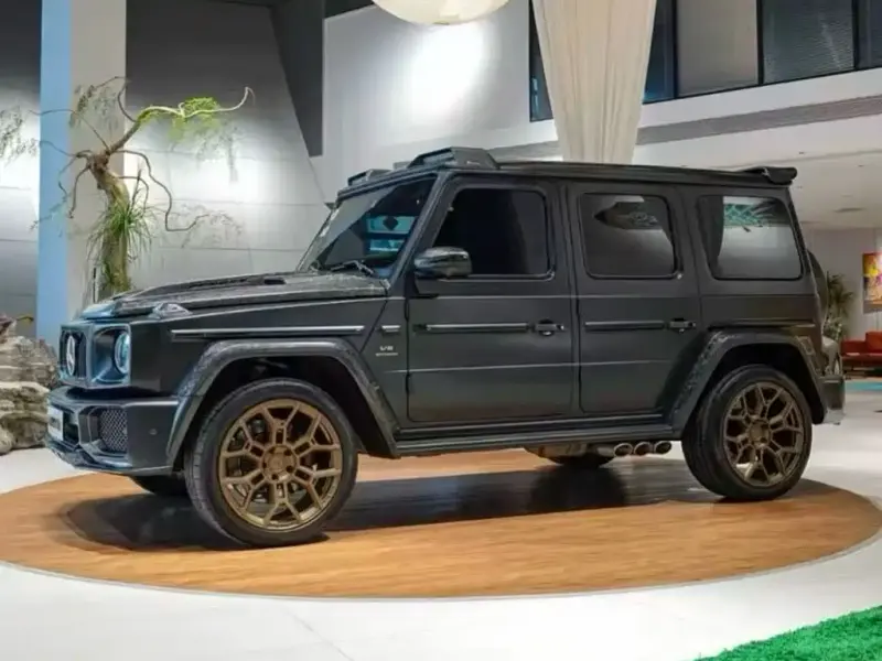 Mercedes-Benz G-Class, 2020