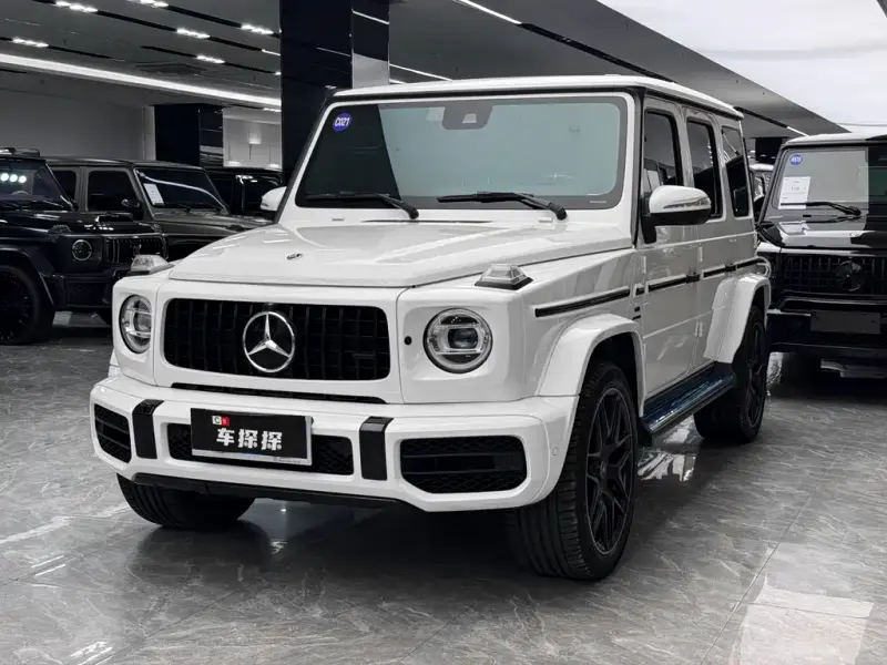 Mercedes-Benz G-Class, 2022