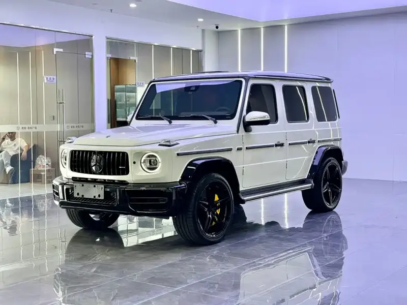 Mercedes-Benz G-Class, 2022