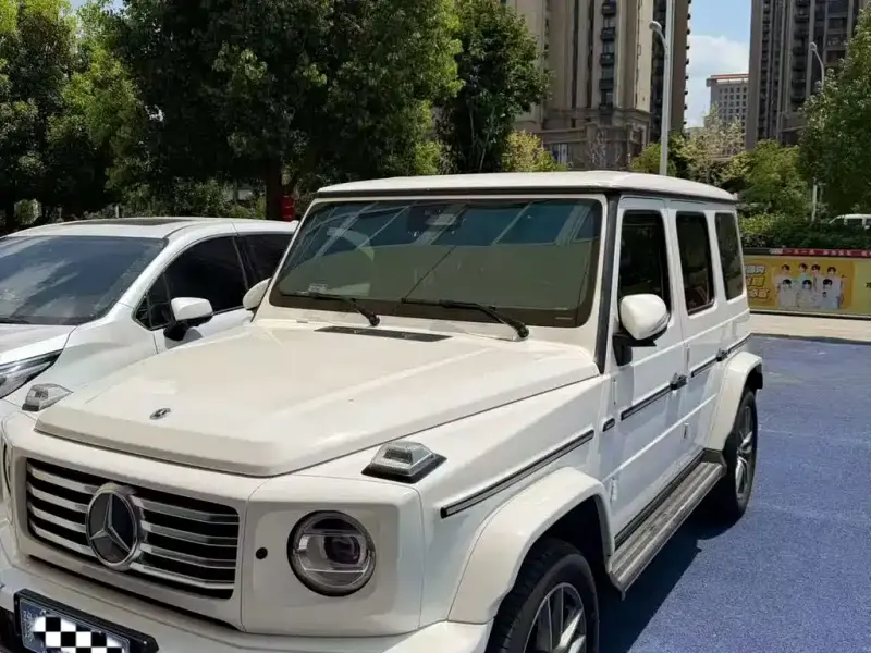 Mercedes-Benz G-Class, 2025