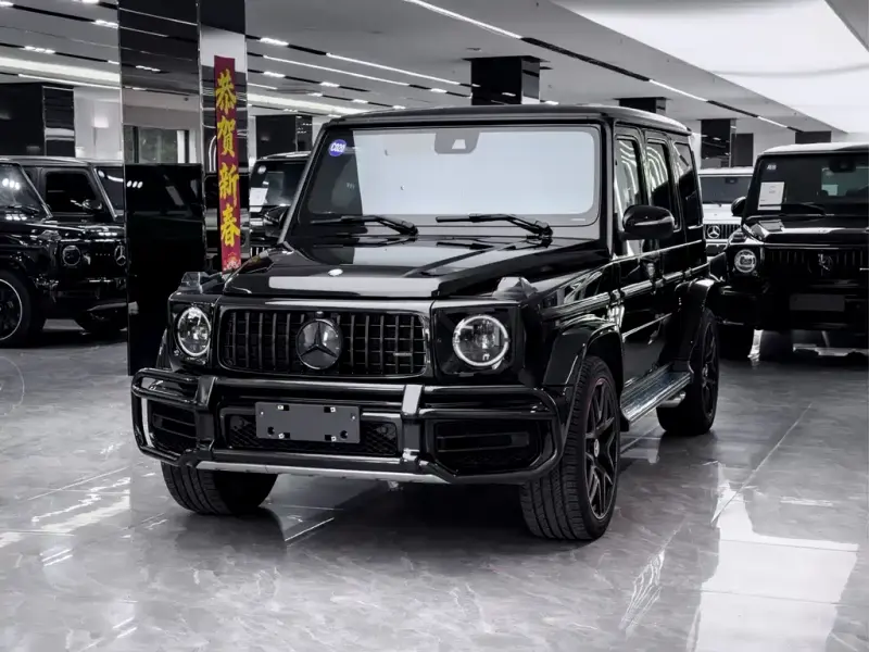 Mercedes-Benz G-Class AMG, 2021