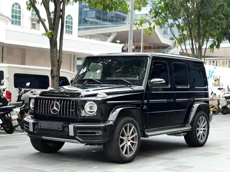 Mercedes-Benz G-Class AMG, 2019