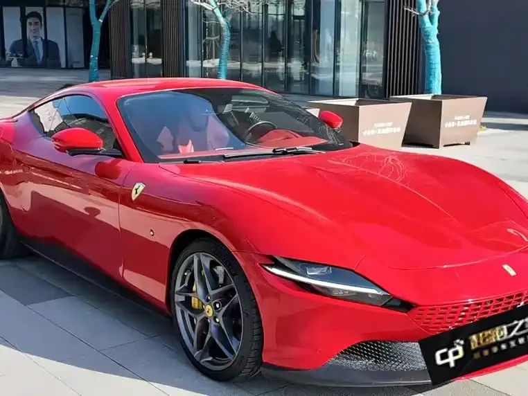 Ferrari Roma, 2021