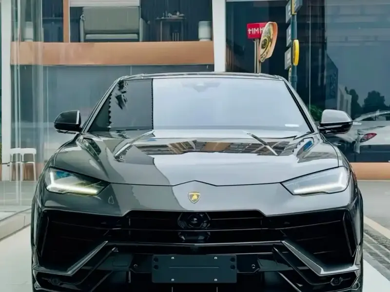 Lamborghini Urus, 2019