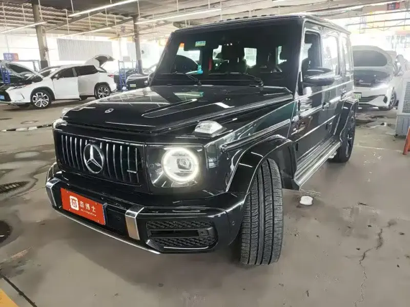 Mercedes-Benz G-Class AMG, 2024