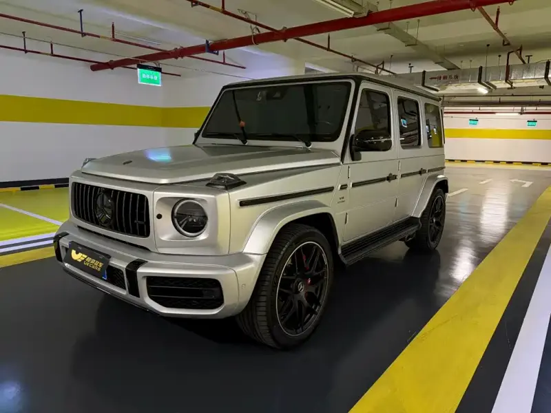 Mercedes-Benz G-Class AMG, 2023
