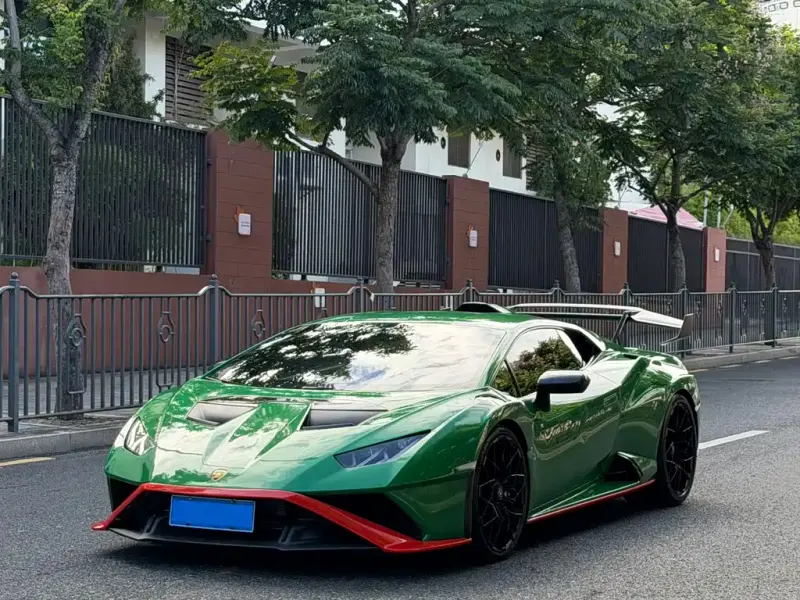 Lamborghini Huracán, 2022
