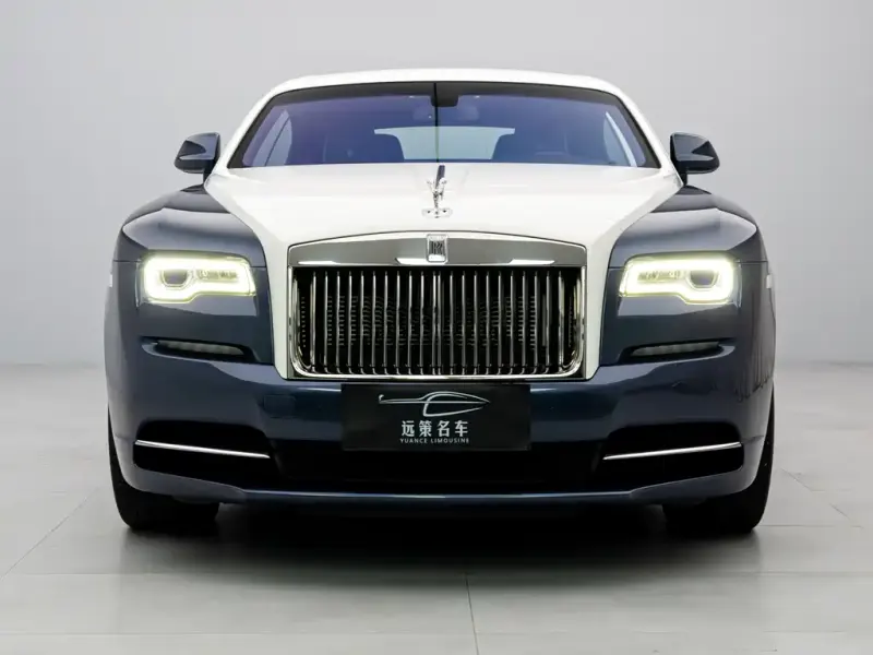 Rolls-Royce Wraith, 2017