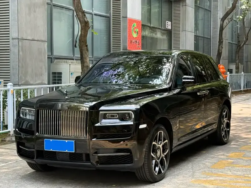 Rolls-Royce Cullinan, 2020