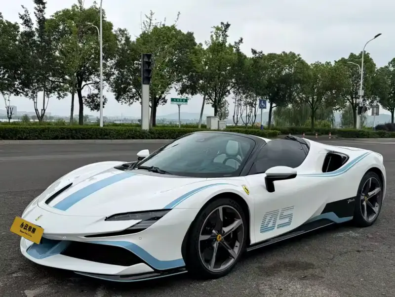 Ferrari SF90, 2022