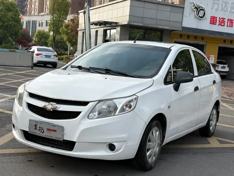 Chevrolet Sail, 2013