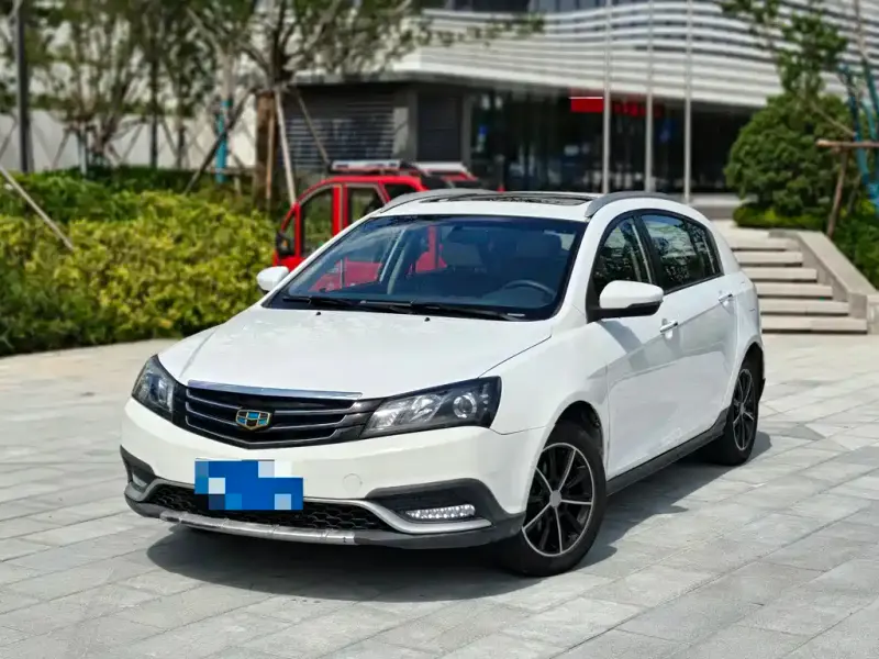 Geely Emgrand, 2016